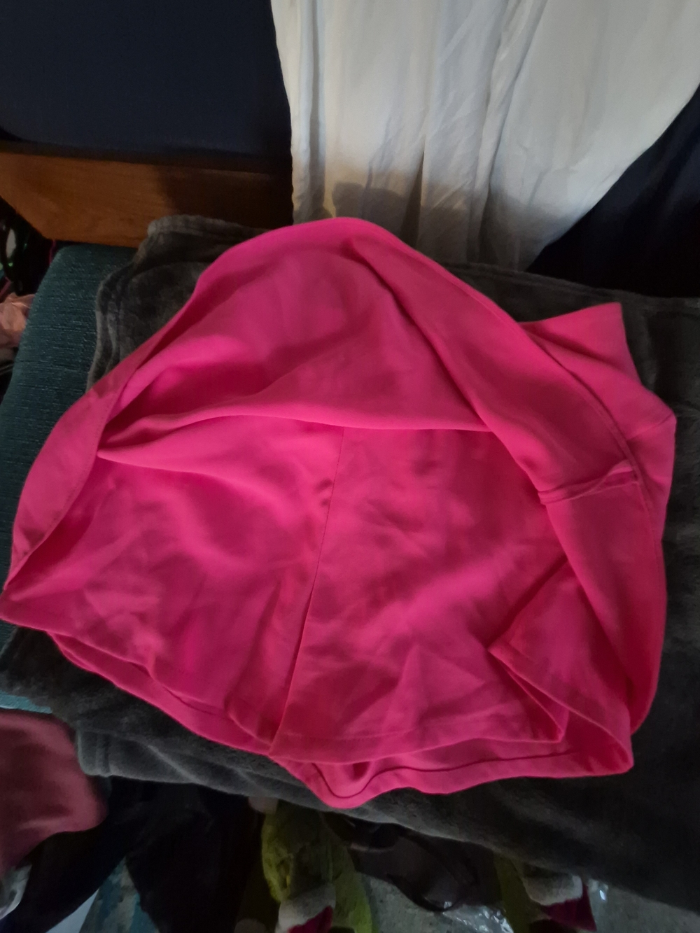 Bright Pink Women's Skort
